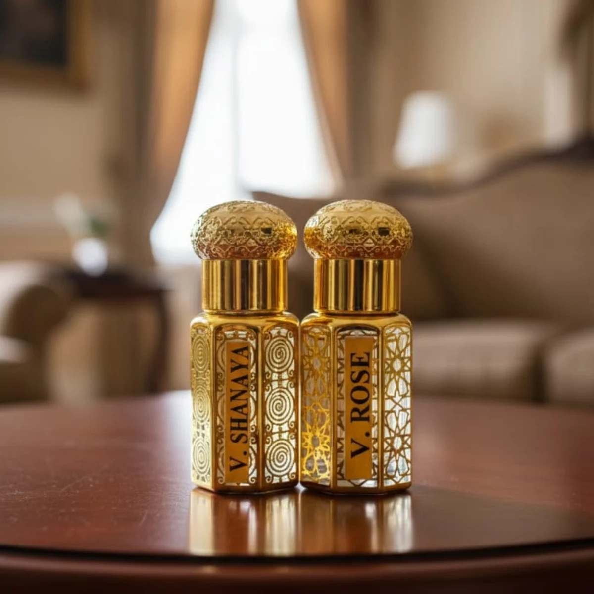 Velvet Rose + Velvet Shanaya - (“Soft Romance, Modern Grace.”)