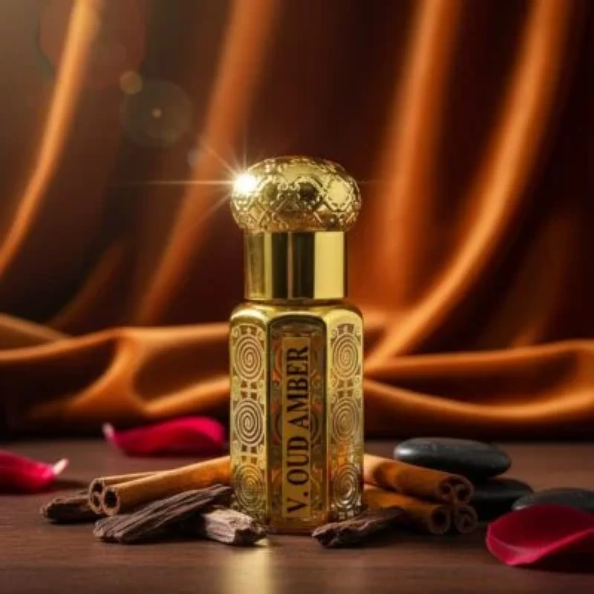 Velvet Oud Amber  “Shaahi Oud, Reshmi Amber.”