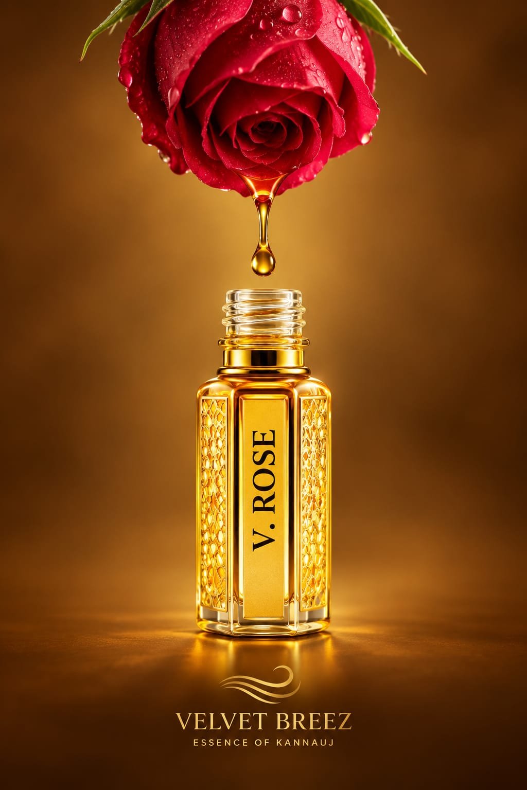 Velvet Rose –  "Kannauj Ki Virasat" 6ML Bottle Pack